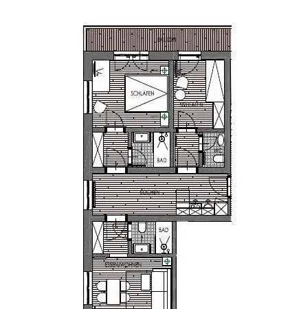 Jägerhof Apartment *