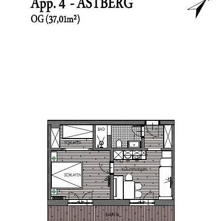 Jägerhof Apartment *